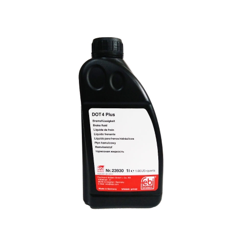 Спирачна Течност, febi, DOT 4 Plus, 23930, 1 литър